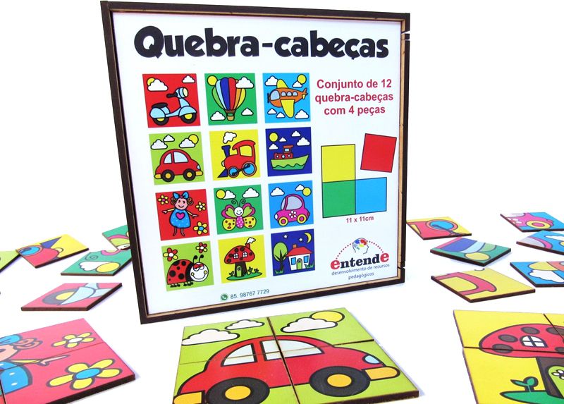 Jogos de Quebra-Cabeça em promoção